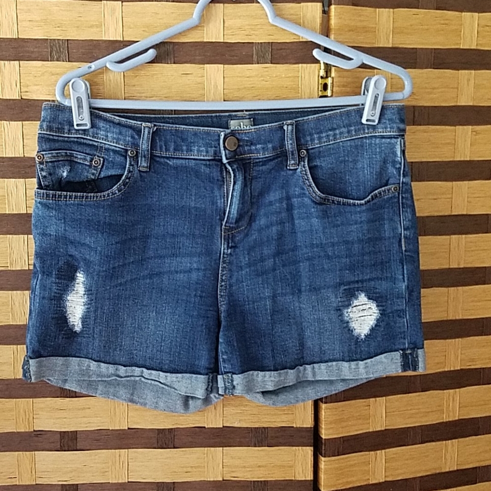 NY & Co jean shorts